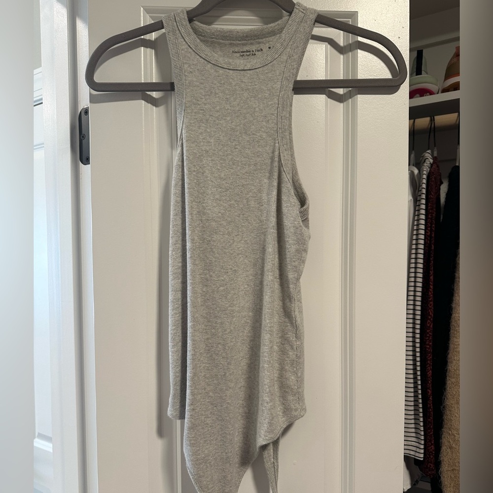 Abercrombie ribbed bodysuit